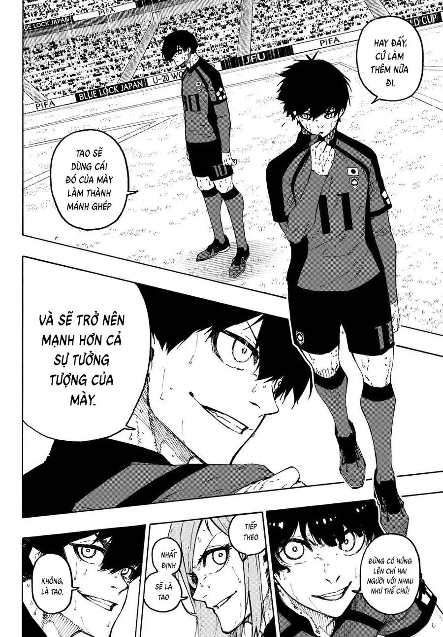 Blue Lock Chapter 321 - Trang 2