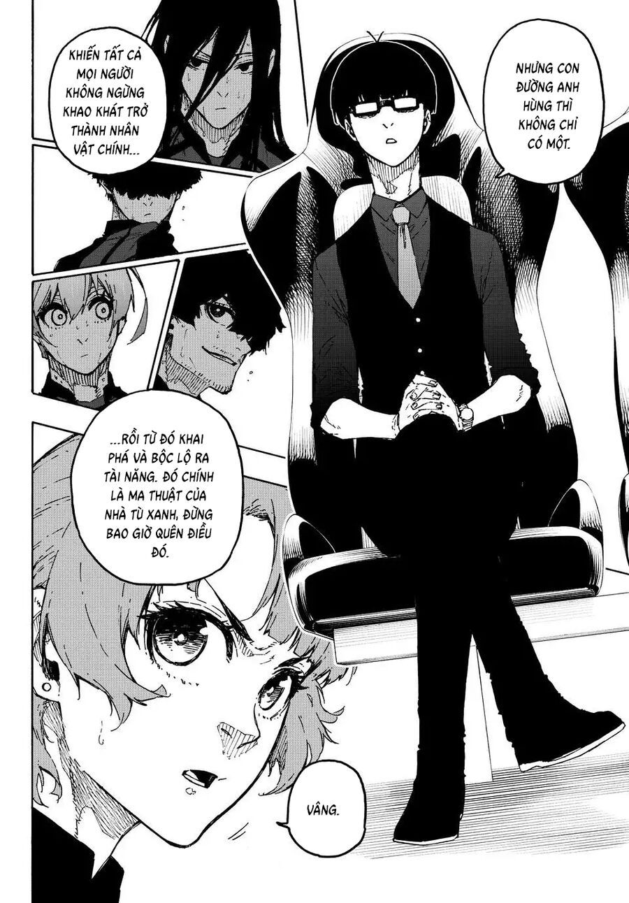 Blue Lock Chapter 321 - Trang 2