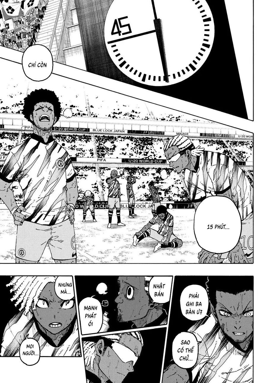 Blue Lock Chapter 321 - Trang 2