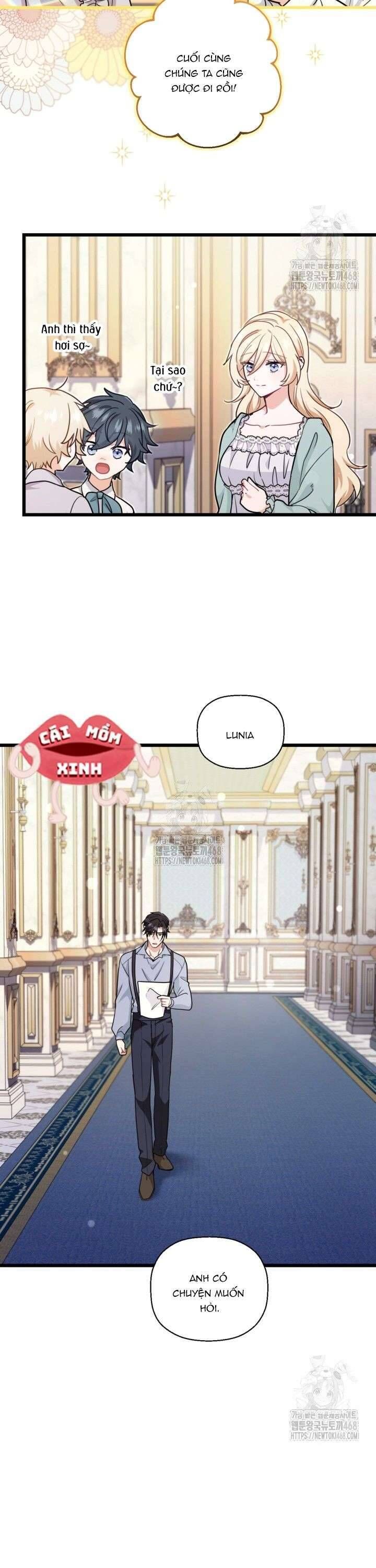 Bệ Hạ, Xin HãY Quên Tôi Đi Chapter 33 - Trang 2