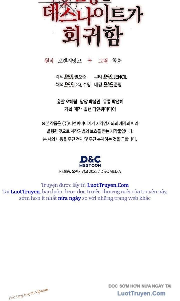 Kỵ Sĩ Tử Thần Cấp Diệt Vong Đã Hồi Quy Chapter 40 - Trang 2