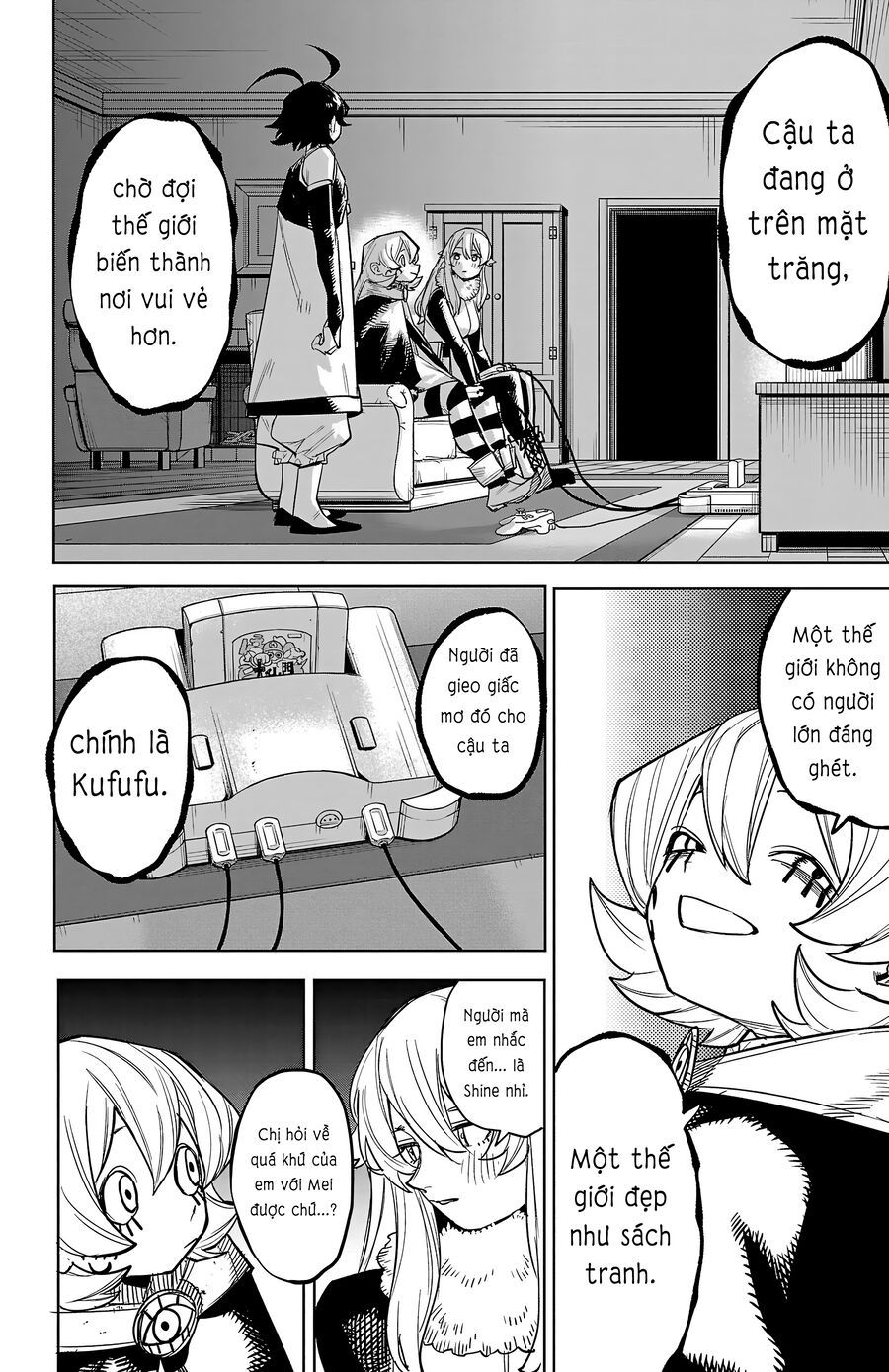 Shy Chapter 258 - Trang 2