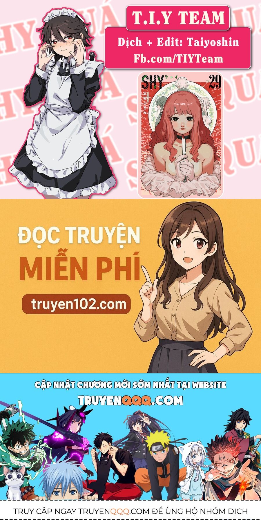 Shy Chapter 258 - Trang 2