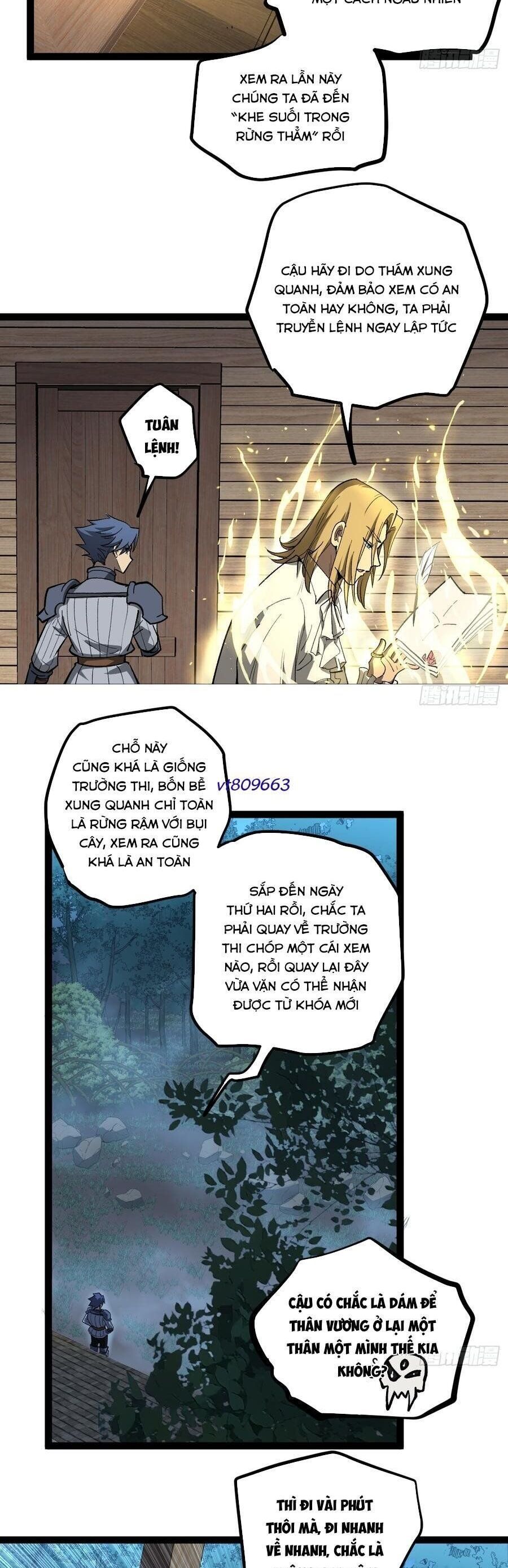 Người Giữ Cửa Vạn Giới Chapter 98 - Trang 2