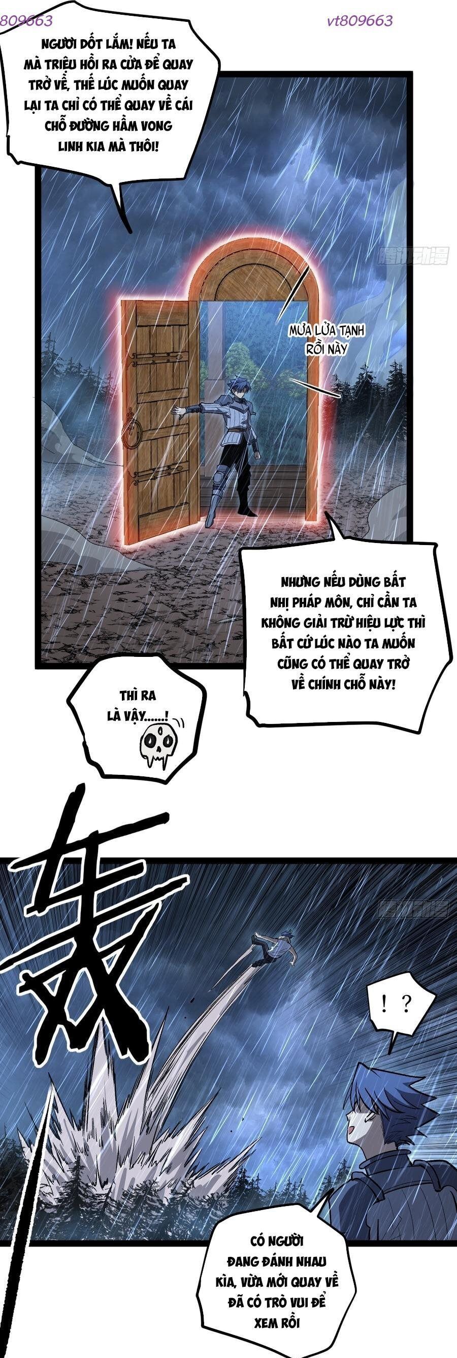 Người Giữ Cửa Vạn Giới Chapter 98 - Trang 2