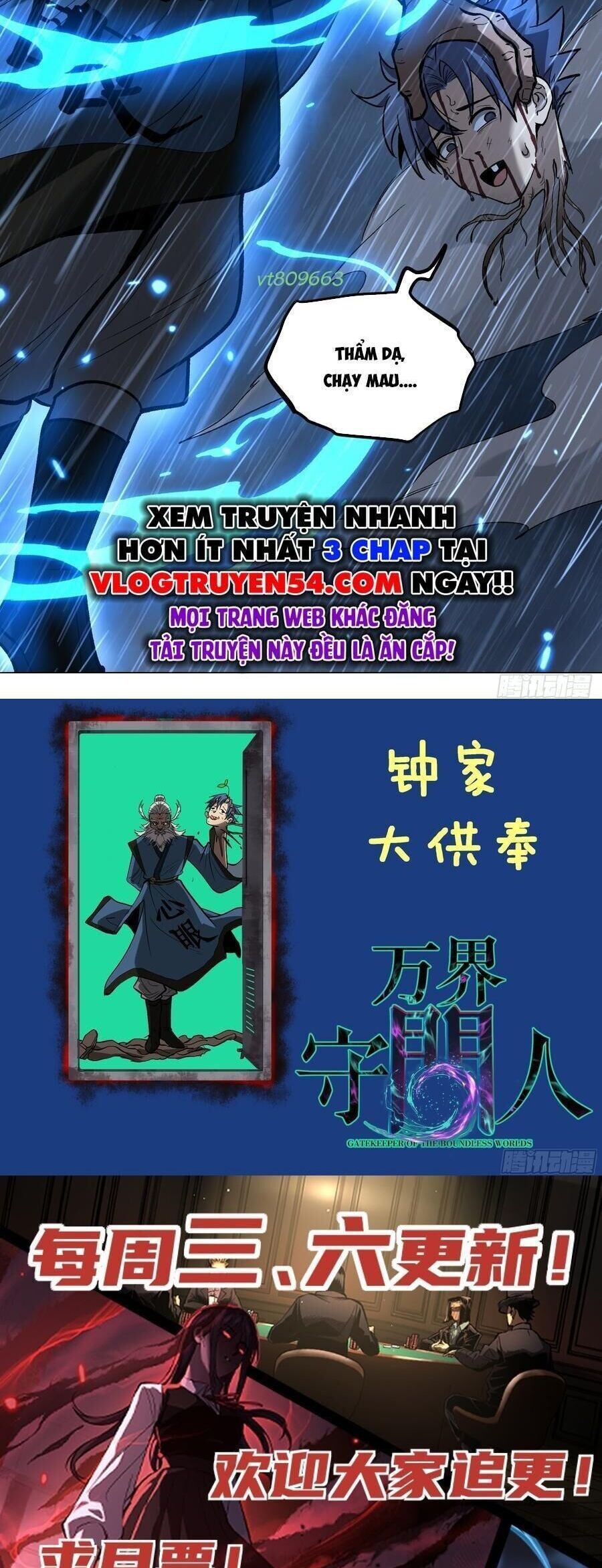 Người Giữ Cửa Vạn Giới Chapter 98 - Trang 2