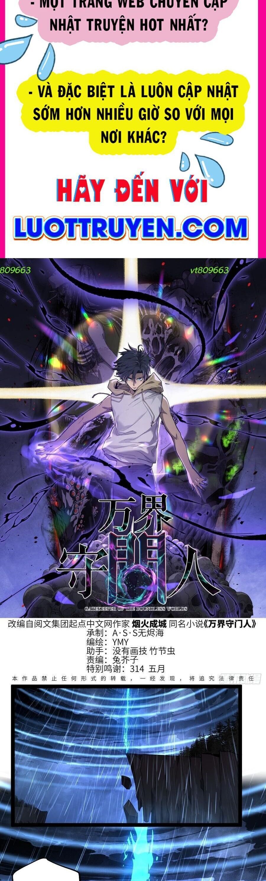 Người Giữ Cửa Vạn Giới Chapter 98 - Trang 2