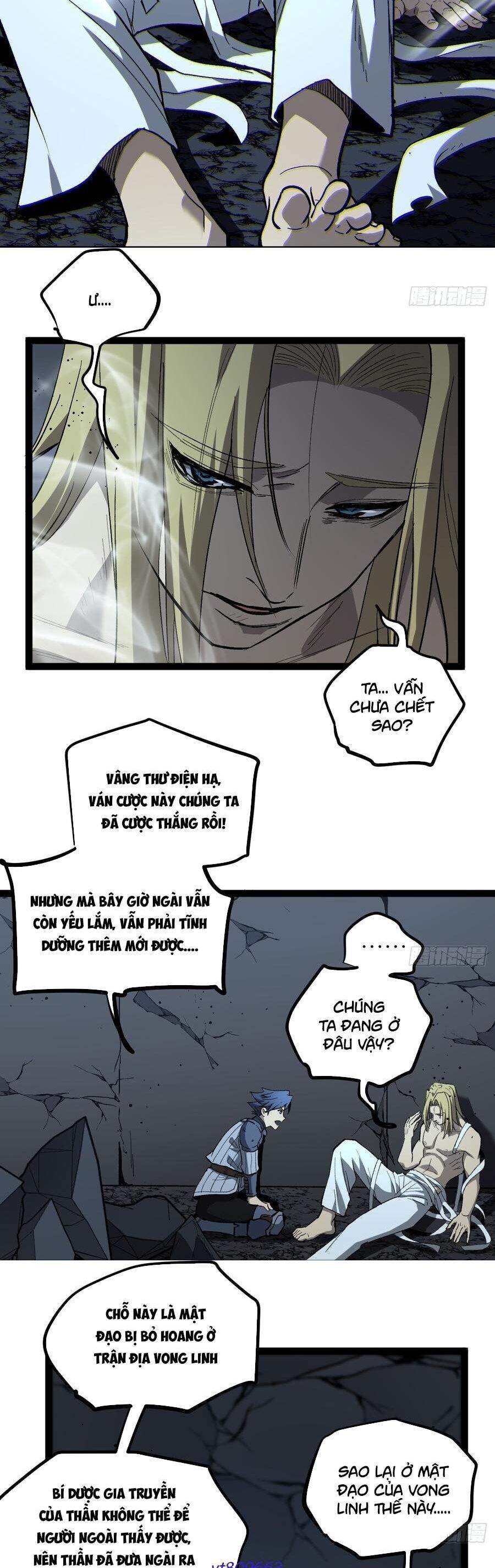 Người Giữ Cửa Vạn Giới Chapter 98 - Trang 2