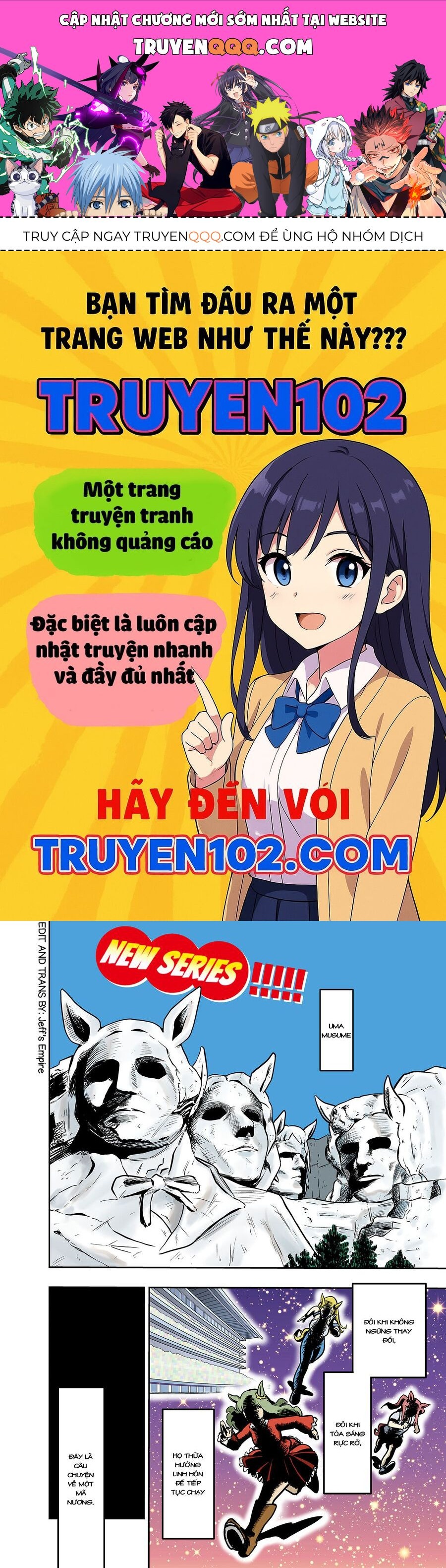 Umamusume – Pretty Derby Pisupisu☆Supisupi – Golshi-Chan Chapter 1 - Trang 2