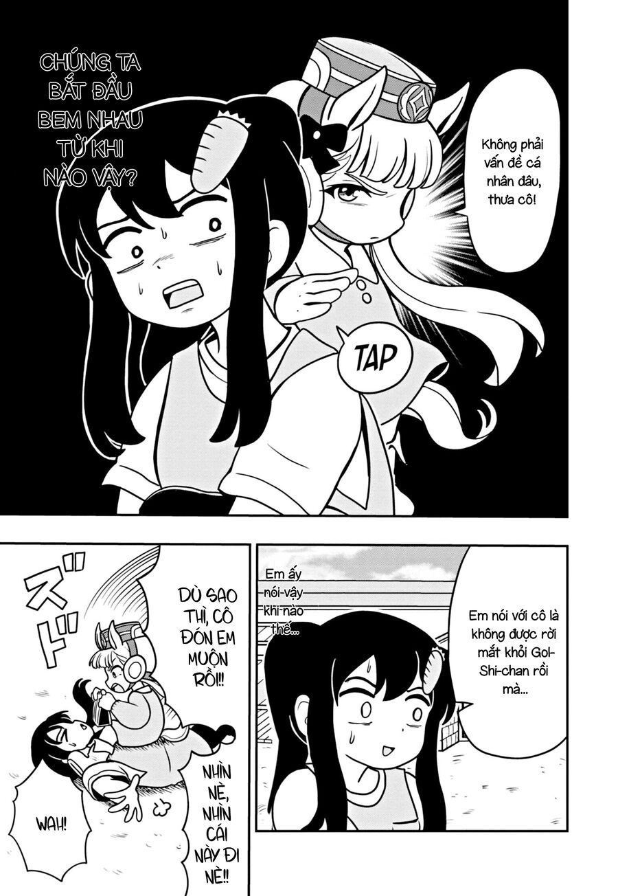 Umamusume – Pretty Derby Pisupisu☆Supisupi – Golshi-Chan Chapter 1 - Trang 2