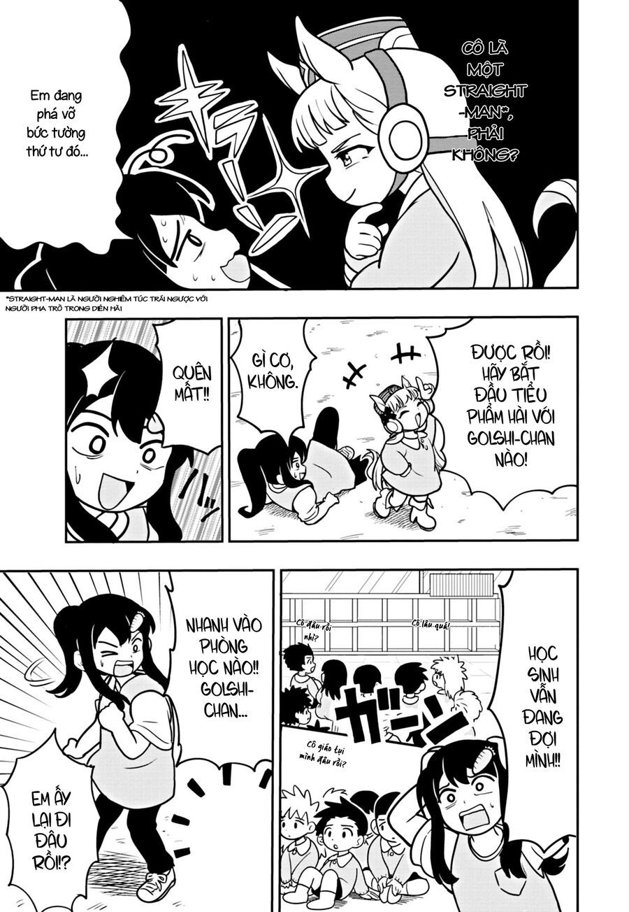 Umamusume – Pretty Derby Pisupisu☆Supisupi – Golshi-Chan Chapter 1 - Trang 2