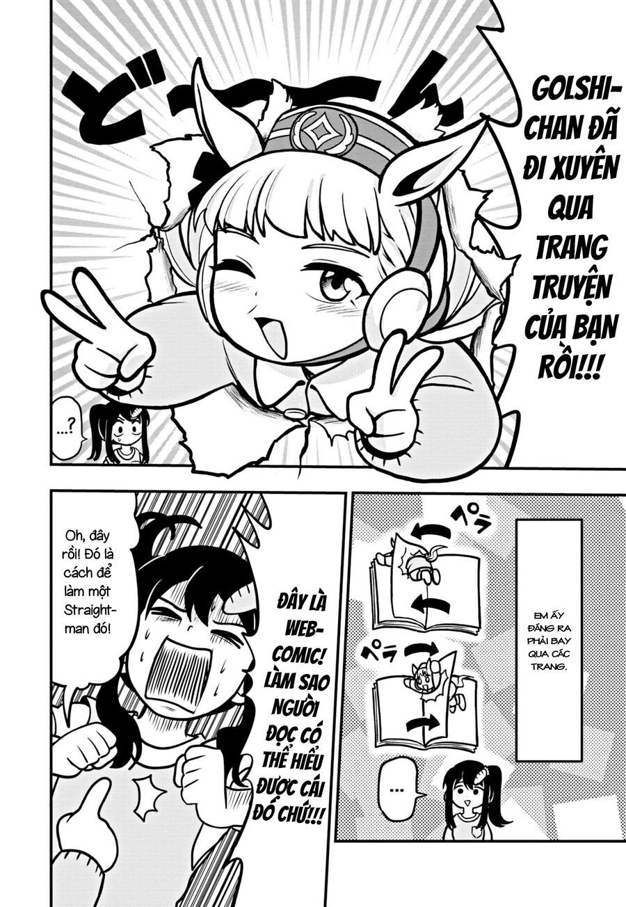 Umamusume – Pretty Derby Pisupisu☆Supisupi – Golshi-Chan Chapter 1 - Trang 2