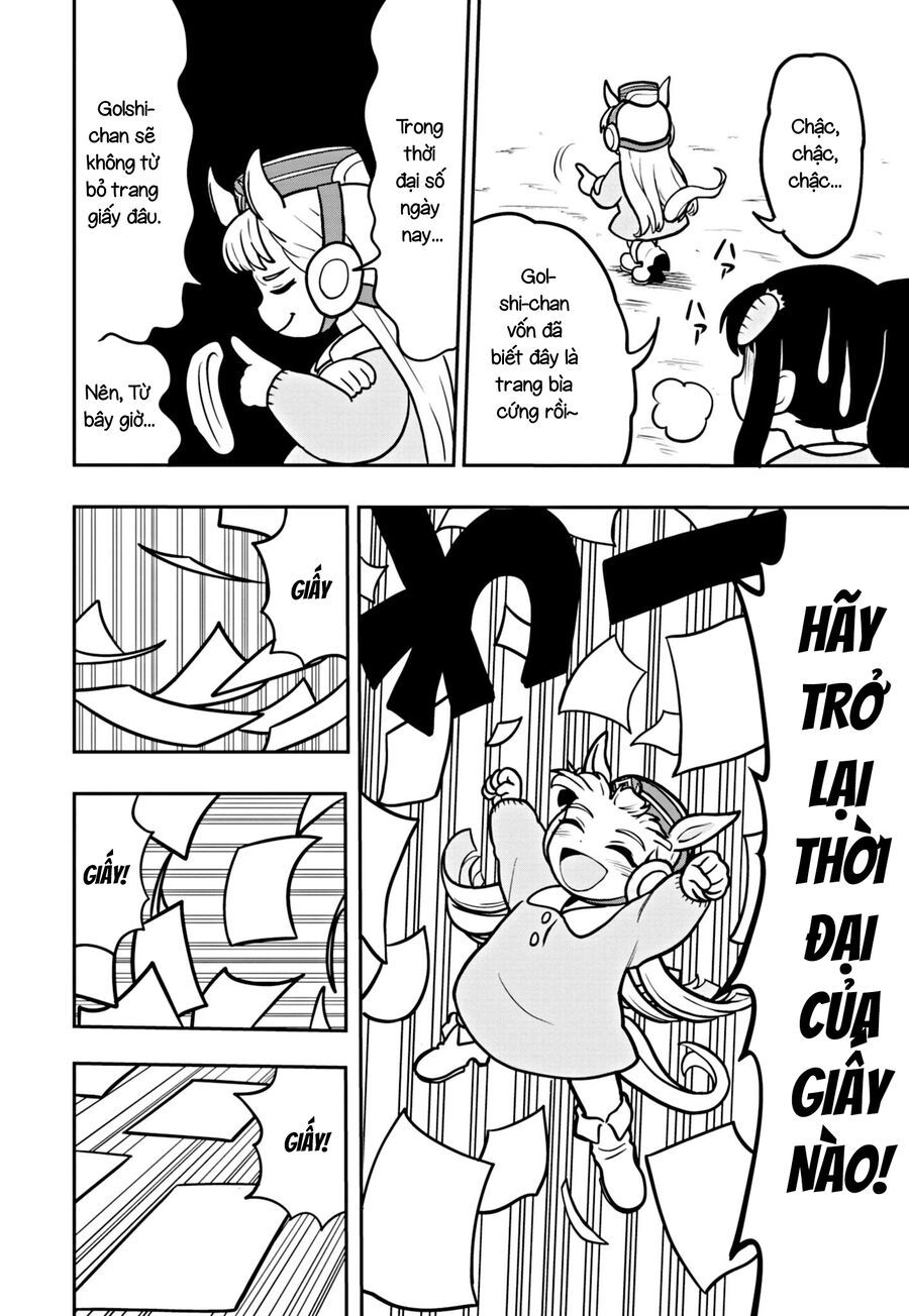 Umamusume – Pretty Derby Pisupisu☆Supisupi – Golshi-Chan Chapter 1 - Trang 2