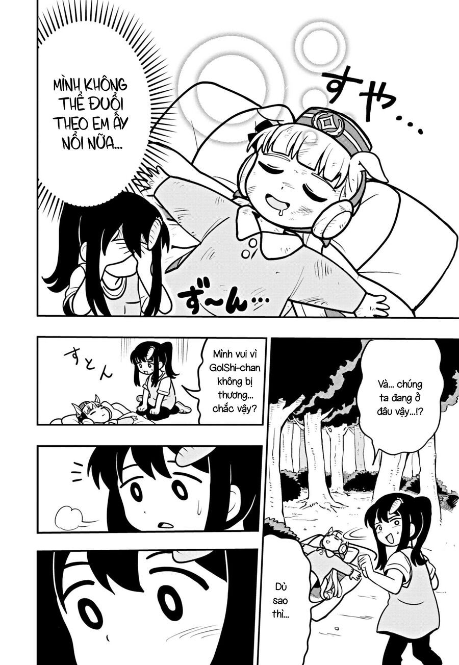 Umamusume – Pretty Derby Pisupisu☆Supisupi – Golshi-Chan Chapter 1 - Trang 2