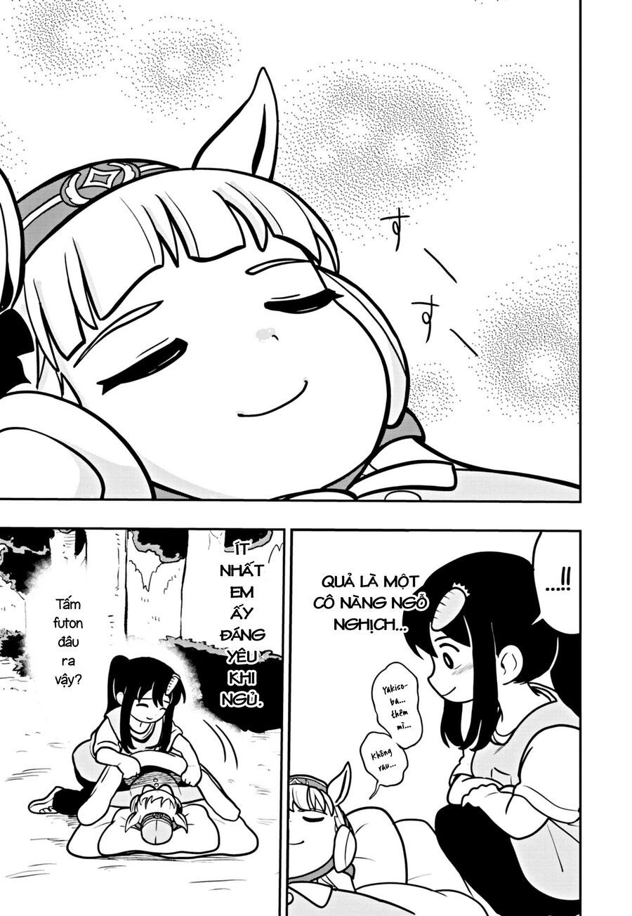 Umamusume – Pretty Derby Pisupisu☆Supisupi – Golshi-Chan Chapter 1 - Trang 2