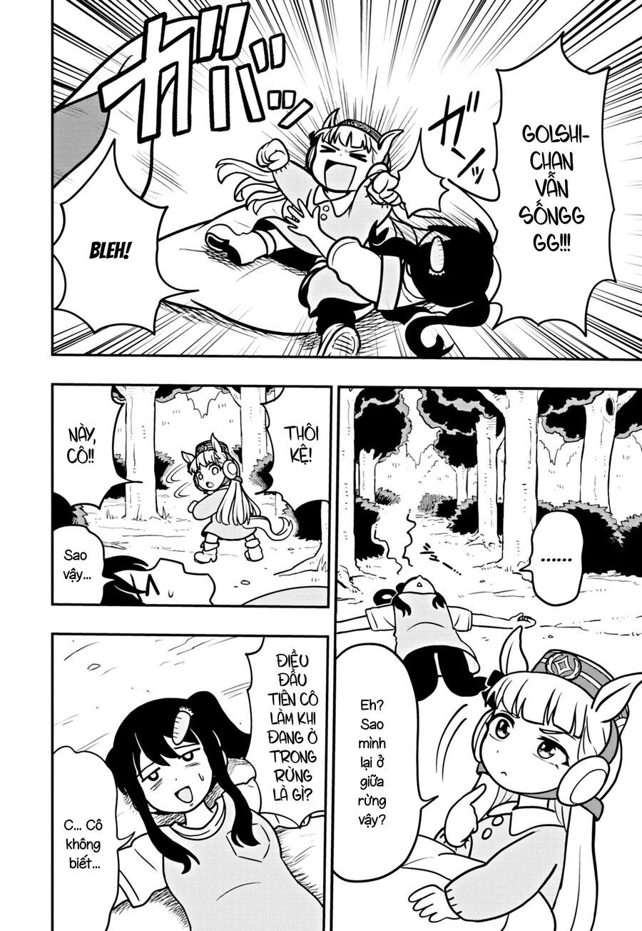 Umamusume – Pretty Derby Pisupisu☆Supisupi – Golshi-Chan Chapter 1 - Trang 2