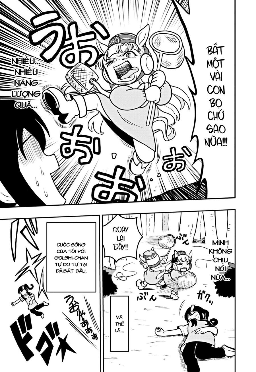 Umamusume – Pretty Derby Pisupisu☆Supisupi – Golshi-Chan Chapter 1 - Trang 2