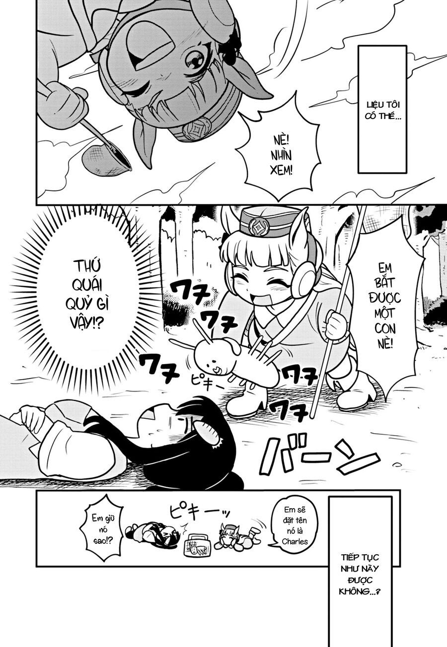 Umamusume – Pretty Derby Pisupisu☆Supisupi – Golshi-Chan Chapter 1 - Trang 2