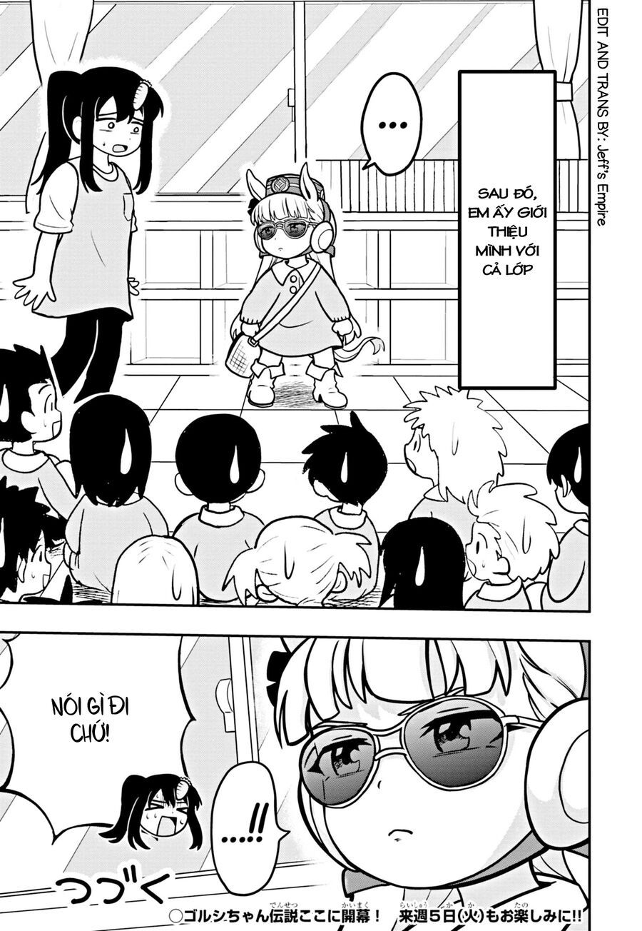 Umamusume – Pretty Derby Pisupisu☆Supisupi – Golshi-Chan Chapter 1 - Trang 2