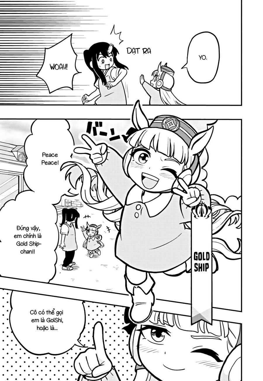 Umamusume – Pretty Derby Pisupisu☆Supisupi – Golshi-Chan Chapter 1 - Trang 2