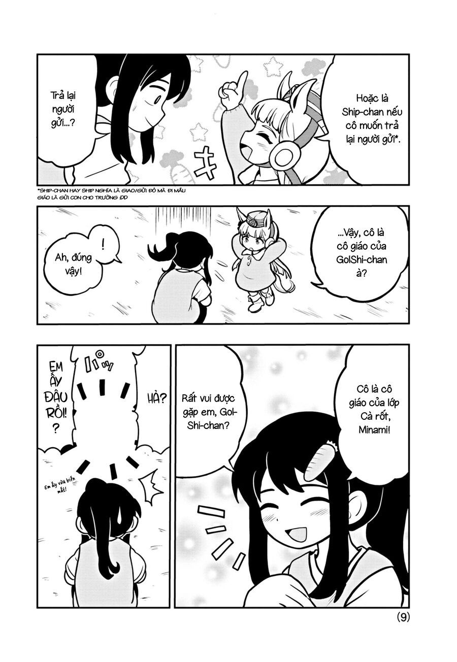 Umamusume – Pretty Derby Pisupisu☆Supisupi – Golshi-Chan Chapter 1 - Trang 2