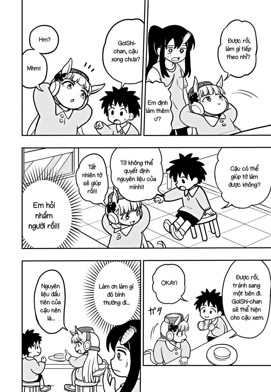 Umamusume – Pretty Derby Pisupisu☆Supisupi – Golshi-Chan Chapter 2 - Trang 2