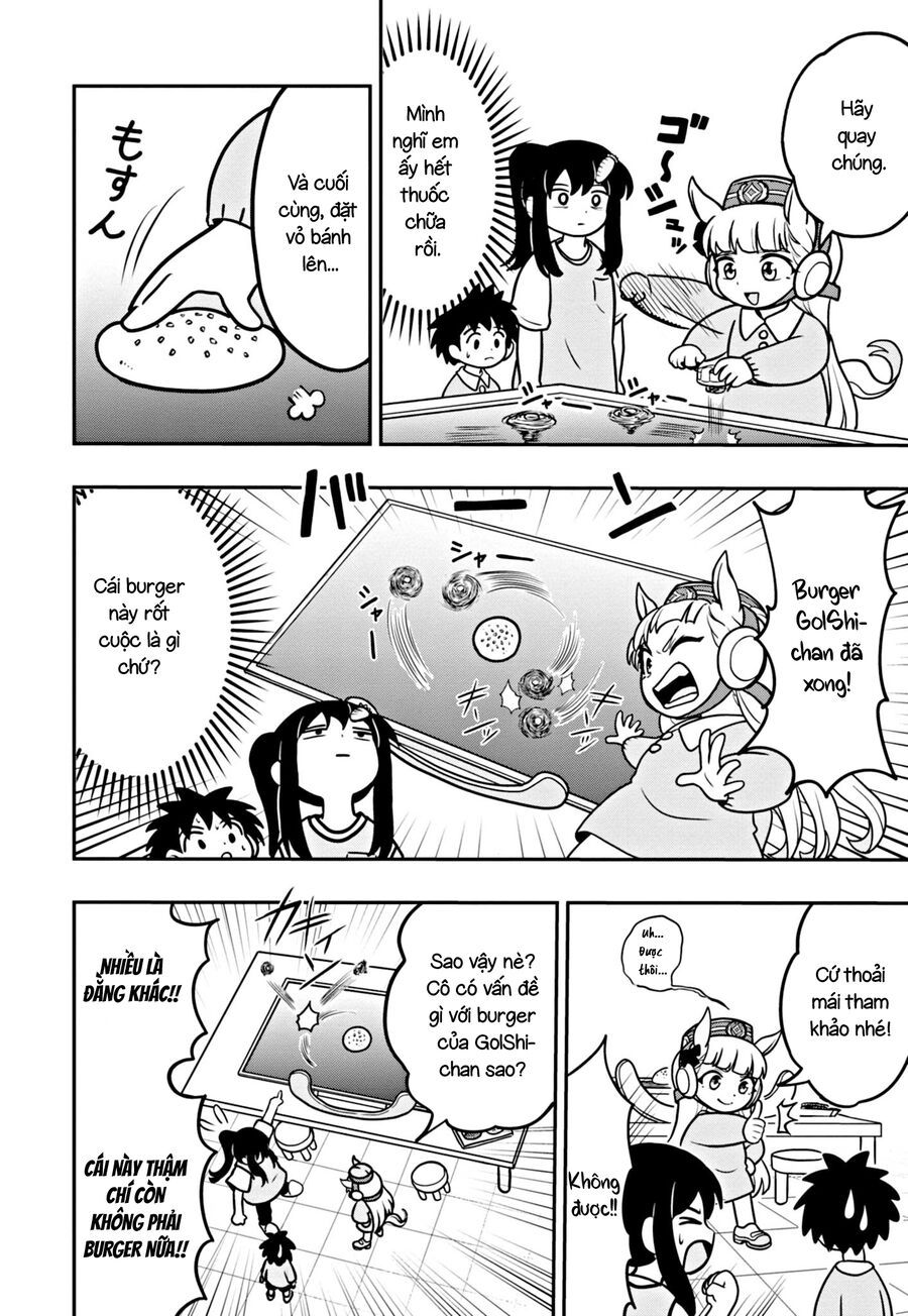 Umamusume – Pretty Derby Pisupisu☆Supisupi – Golshi-Chan Chapter 2 - Trang 2