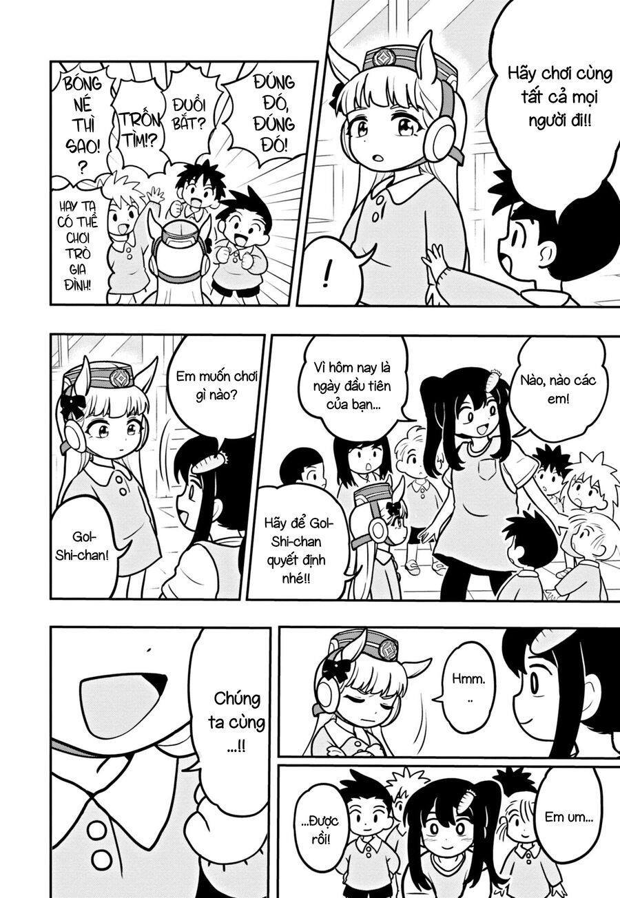 Umamusume – Pretty Derby Pisupisu☆Supisupi – Golshi-Chan Chapter 2 - Trang 2