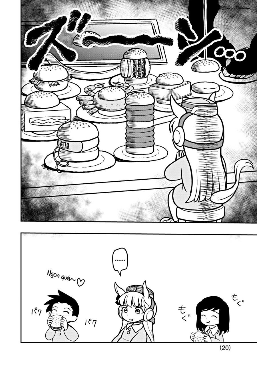 Umamusume – Pretty Derby Pisupisu☆Supisupi – Golshi-Chan Chapter 2 - Trang 2