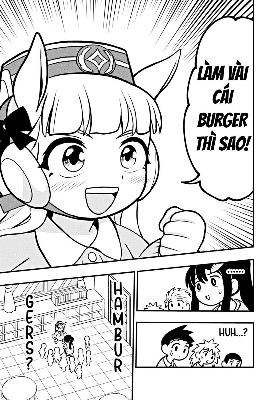Umamusume – Pretty Derby Pisupisu☆Supisupi – Golshi-Chan Chapter 2 - Trang 2