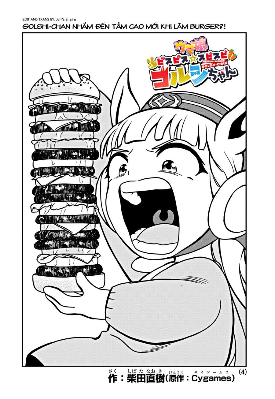 Umamusume – Pretty Derby Pisupisu☆Supisupi – Golshi-Chan Chapter 2 - Trang 2