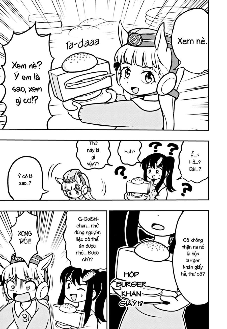 Umamusume – Pretty Derby Pisupisu☆Supisupi – Golshi-Chan Chapter 2 - Trang 2