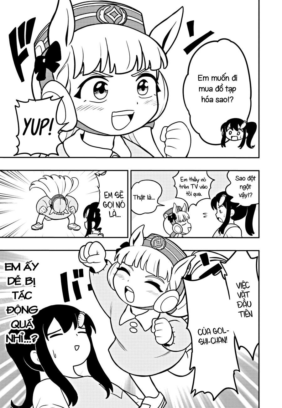 Umamusume – Pretty Derby Pisupisu☆Supisupi – Golshi-Chan Chapter 3 - Trang 2