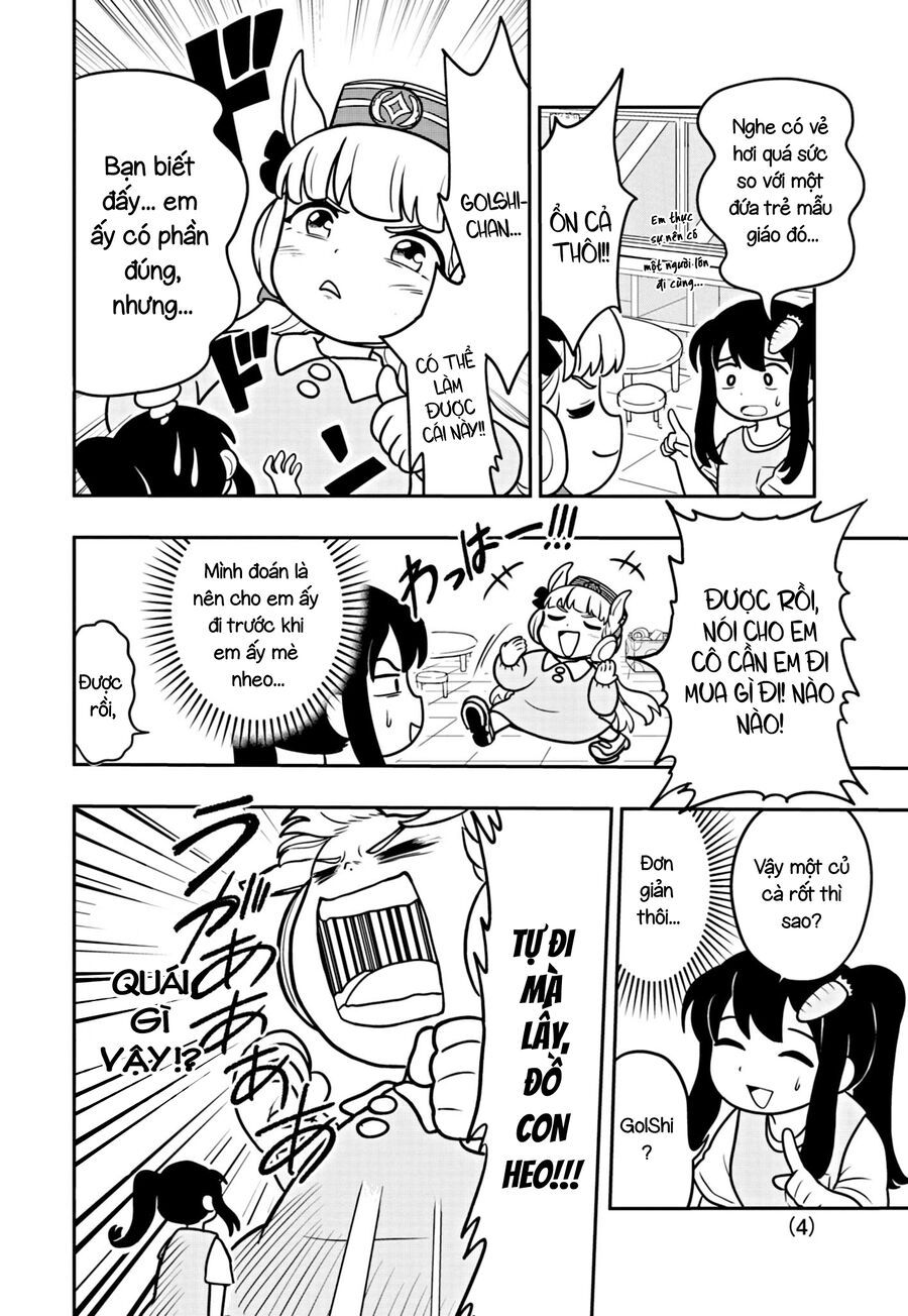 Umamusume – Pretty Derby Pisupisu☆Supisupi – Golshi-Chan Chapter 3 - Trang 2