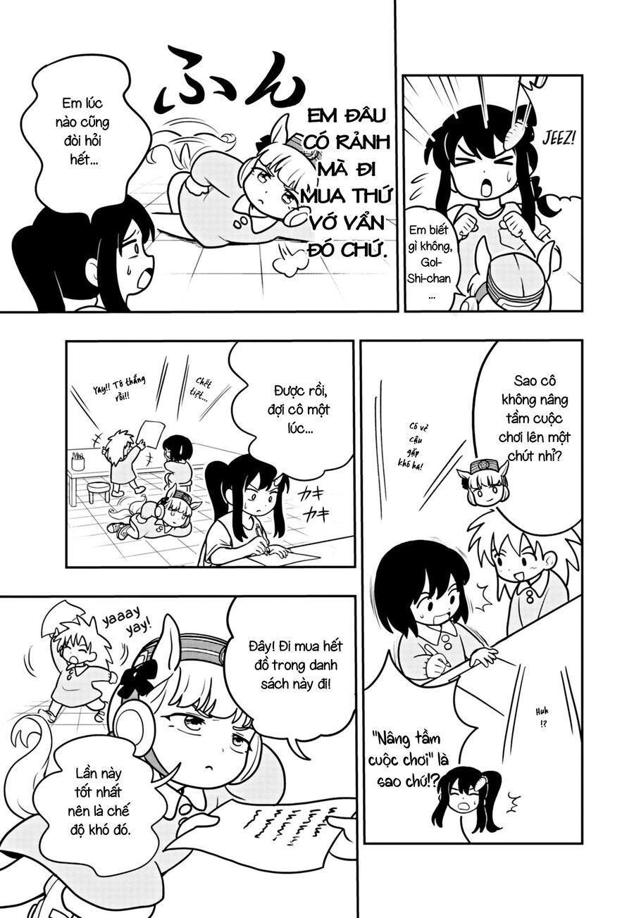 Umamusume – Pretty Derby Pisupisu☆Supisupi – Golshi-Chan Chapter 3 - Trang 2