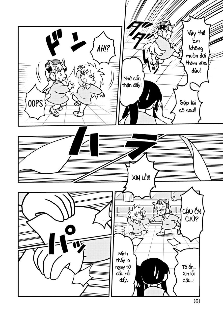 Umamusume – Pretty Derby Pisupisu☆Supisupi – Golshi-Chan Chapter 3 - Trang 2
