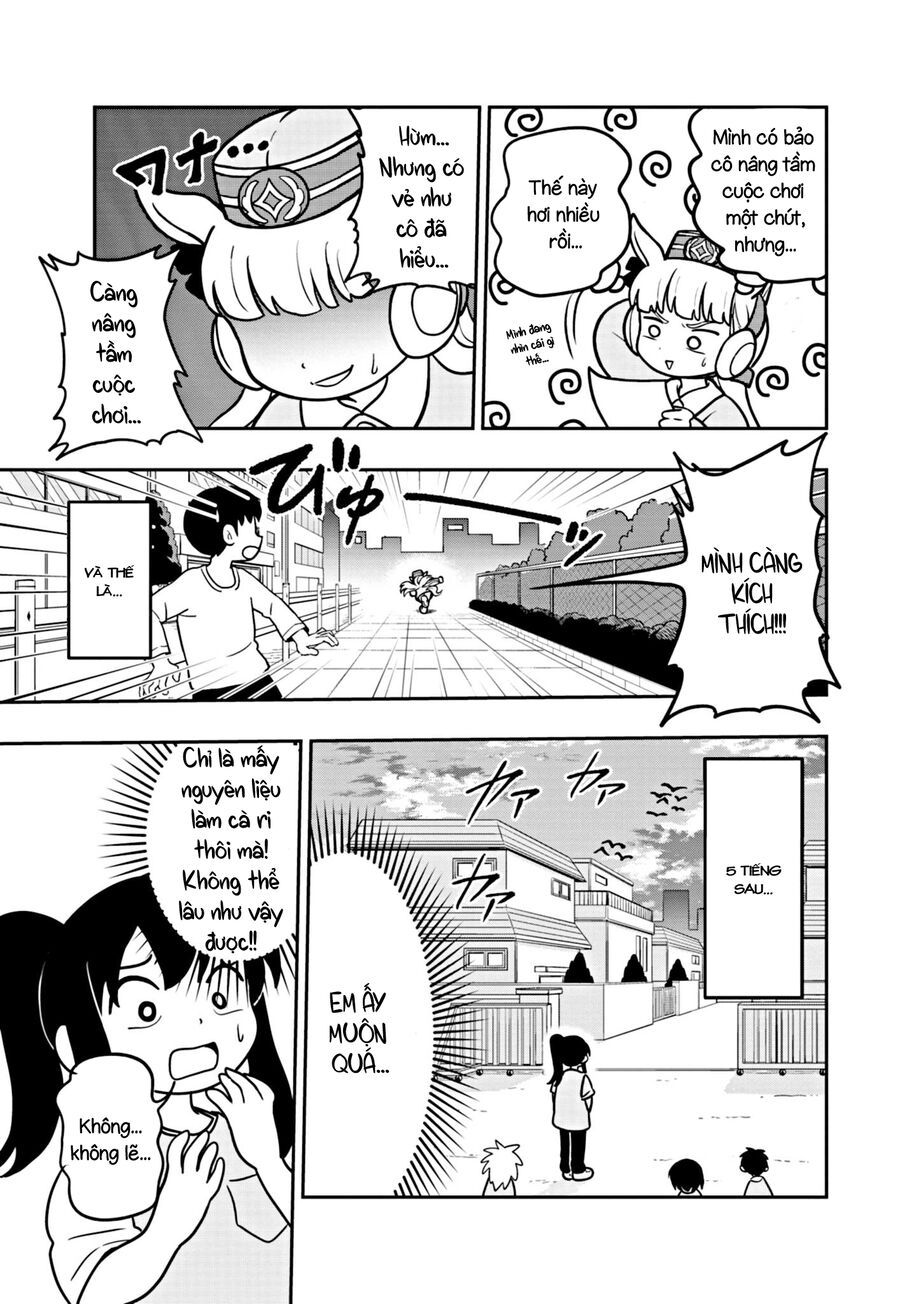 Umamusume – Pretty Derby Pisupisu☆Supisupi – Golshi-Chan Chapter 3 - Trang 2