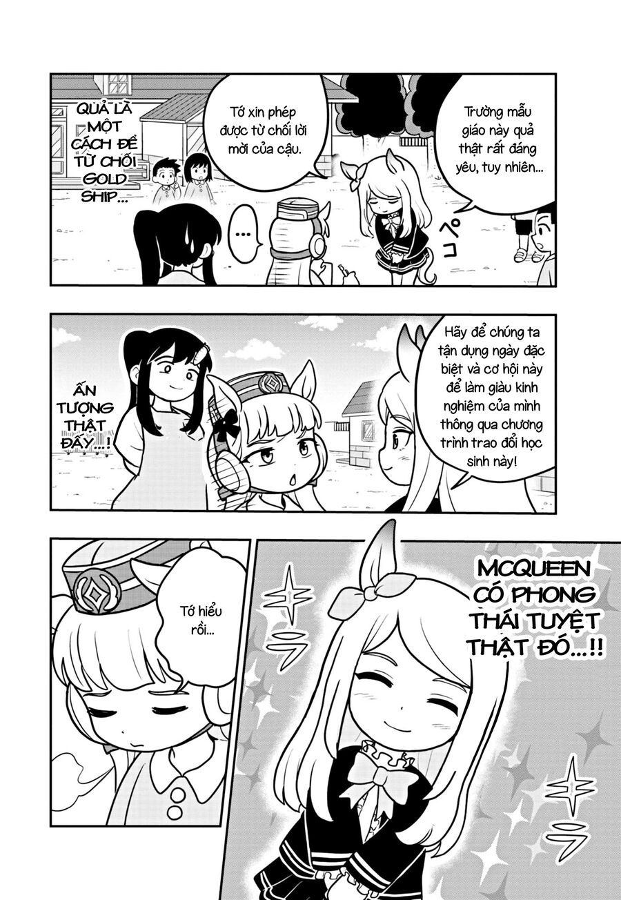 Umamusume – Pretty Derby Pisupisu☆Supisupi – Golshi-Chan Chapter 4 - Trang 2