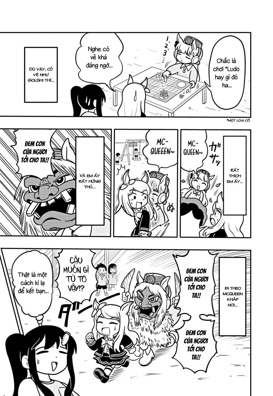Umamusume – Pretty Derby Pisupisu☆Supisupi – Golshi-Chan Chapter 4 - Trang 2