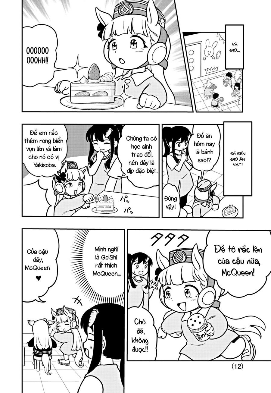 Umamusume – Pretty Derby Pisupisu☆Supisupi – Golshi-Chan Chapter 4 - Trang 2