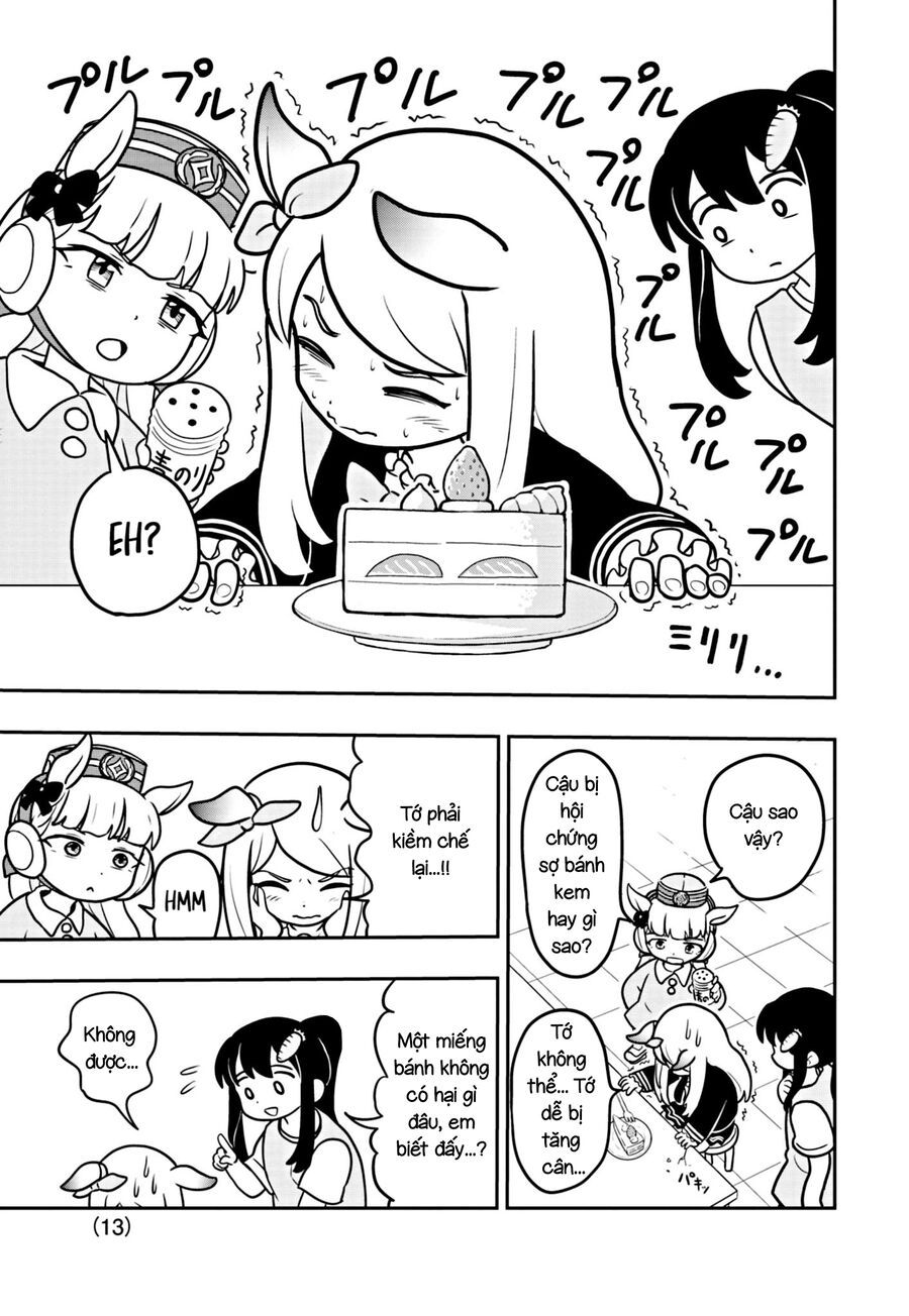 Umamusume – Pretty Derby Pisupisu☆Supisupi – Golshi-Chan Chapter 4 - Trang 2