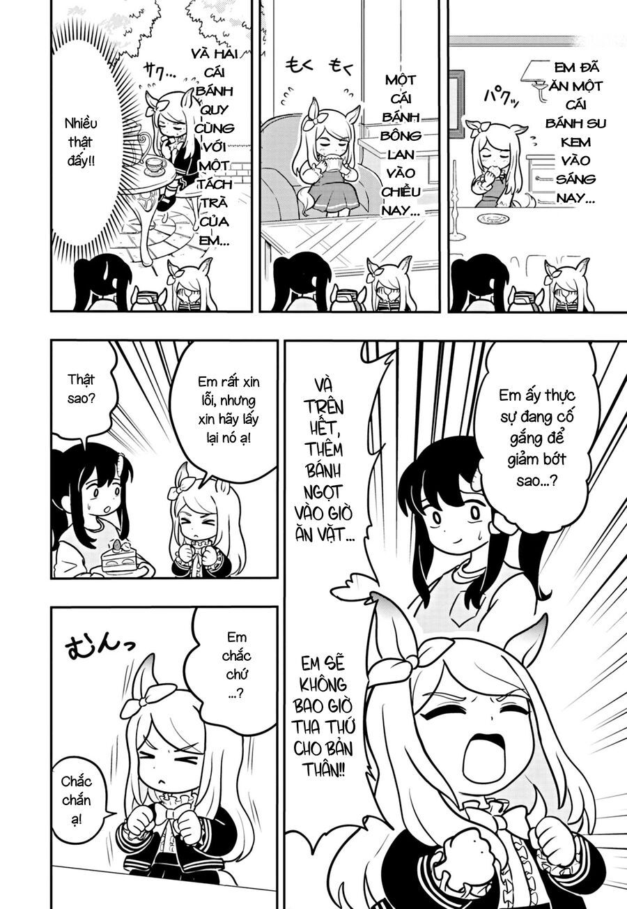 Umamusume – Pretty Derby Pisupisu☆Supisupi – Golshi-Chan Chapter 4 - Trang 2