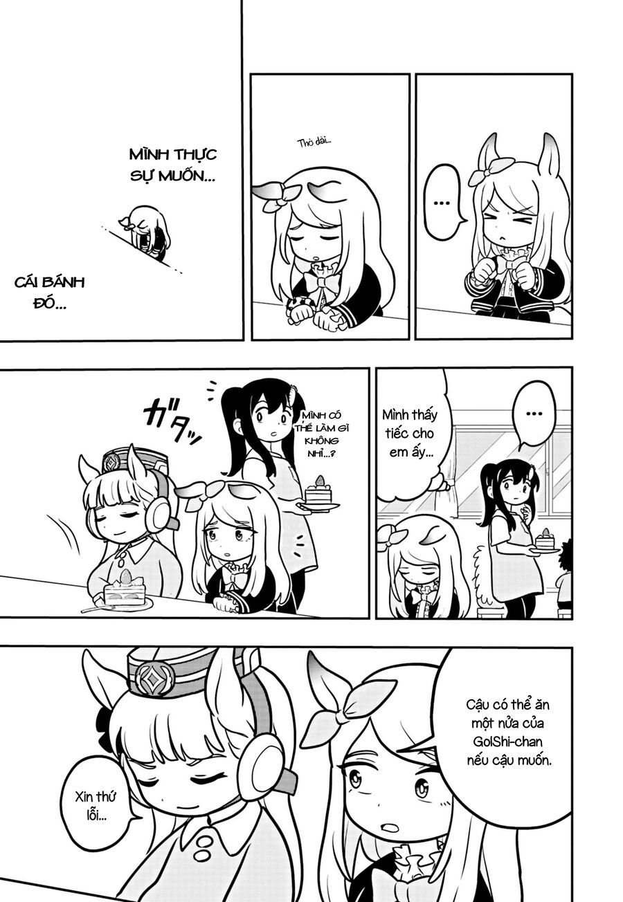 Umamusume – Pretty Derby Pisupisu☆Supisupi – Golshi-Chan Chapter 4 - Trang 2