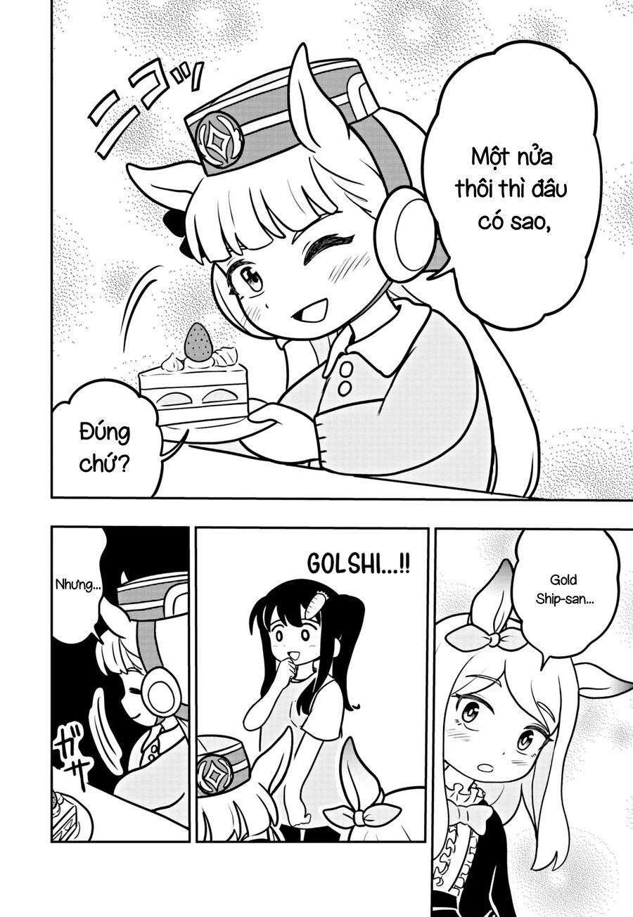 Umamusume – Pretty Derby Pisupisu☆Supisupi – Golshi-Chan Chapter 4 - Trang 2