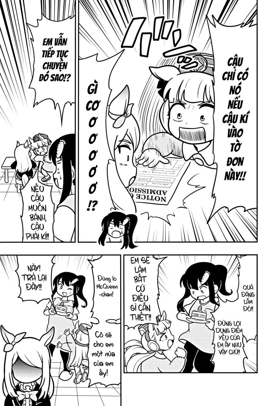 Umamusume – Pretty Derby Pisupisu☆Supisupi – Golshi-Chan Chapter 4 - Trang 2