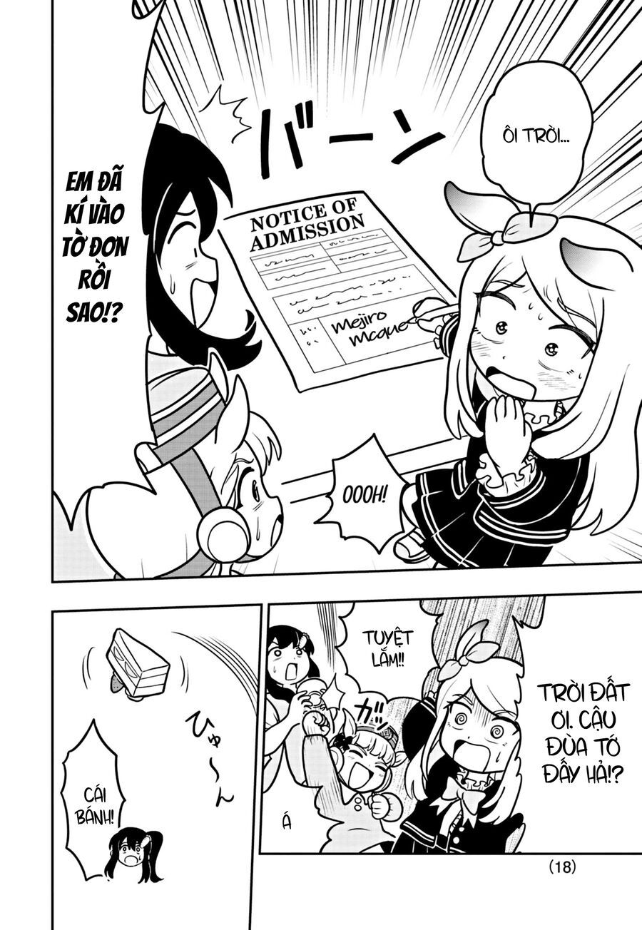 Umamusume – Pretty Derby Pisupisu☆Supisupi – Golshi-Chan Chapter 4 - Trang 2