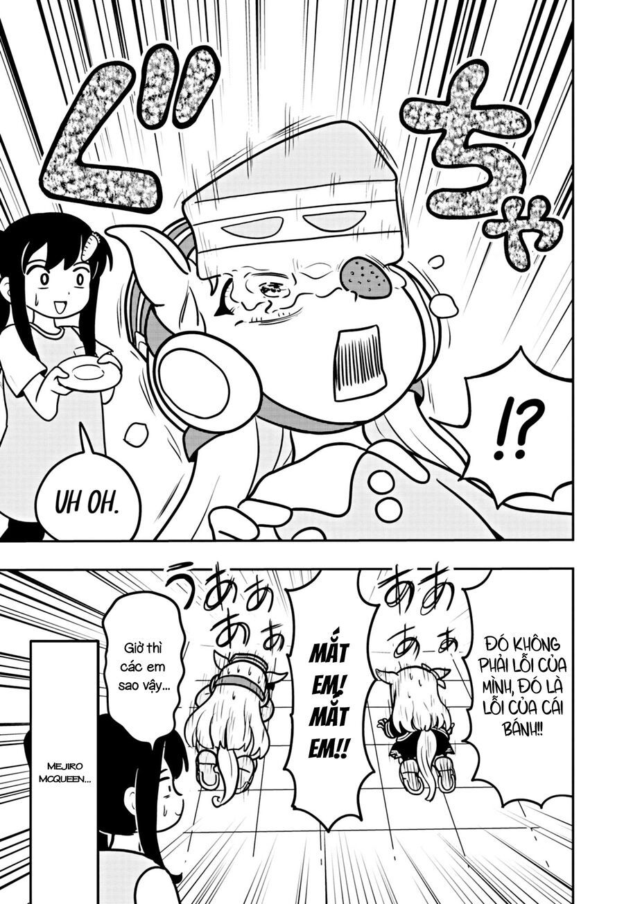 Umamusume – Pretty Derby Pisupisu☆Supisupi – Golshi-Chan Chapter 4 - Trang 2