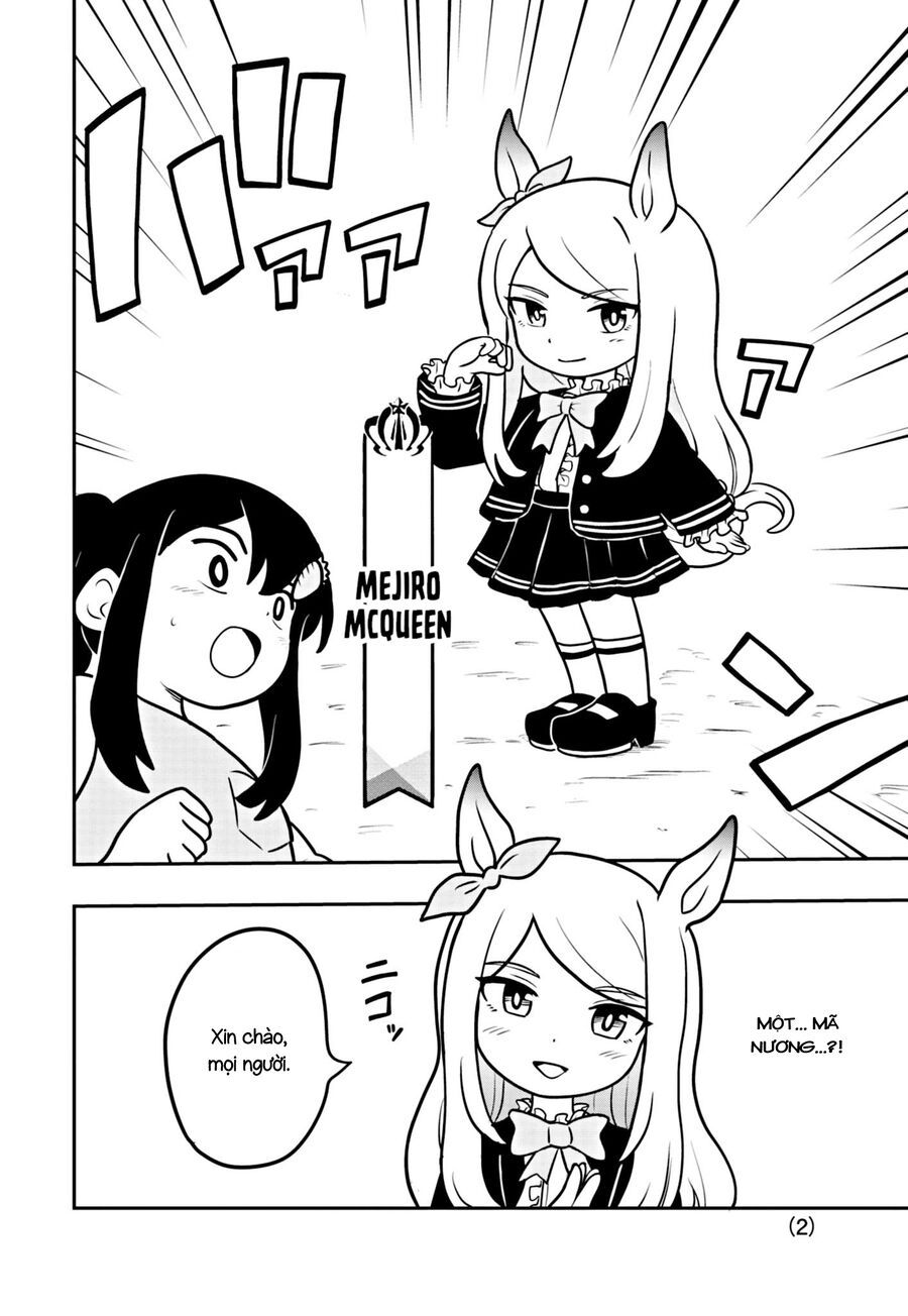 Umamusume – Pretty Derby Pisupisu☆Supisupi – Golshi-Chan Chapter 4 - Trang 2
