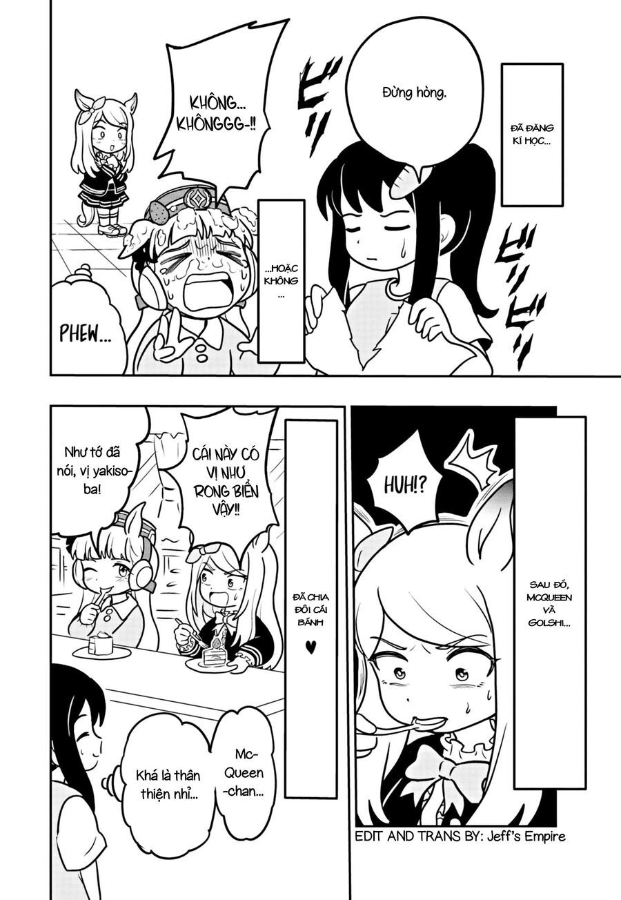 Umamusume – Pretty Derby Pisupisu☆Supisupi – Golshi-Chan Chapter 4 - Trang 2