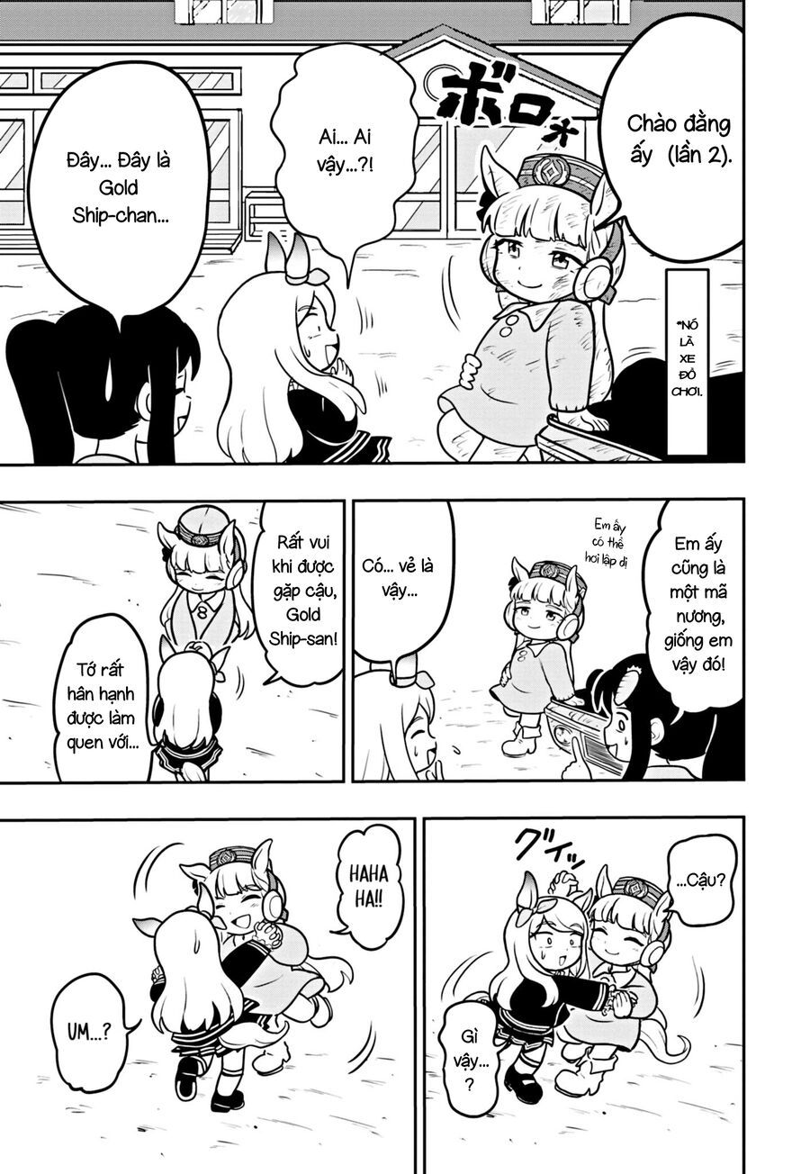 Umamusume – Pretty Derby Pisupisu☆Supisupi – Golshi-Chan Chapter 4 - Trang 2